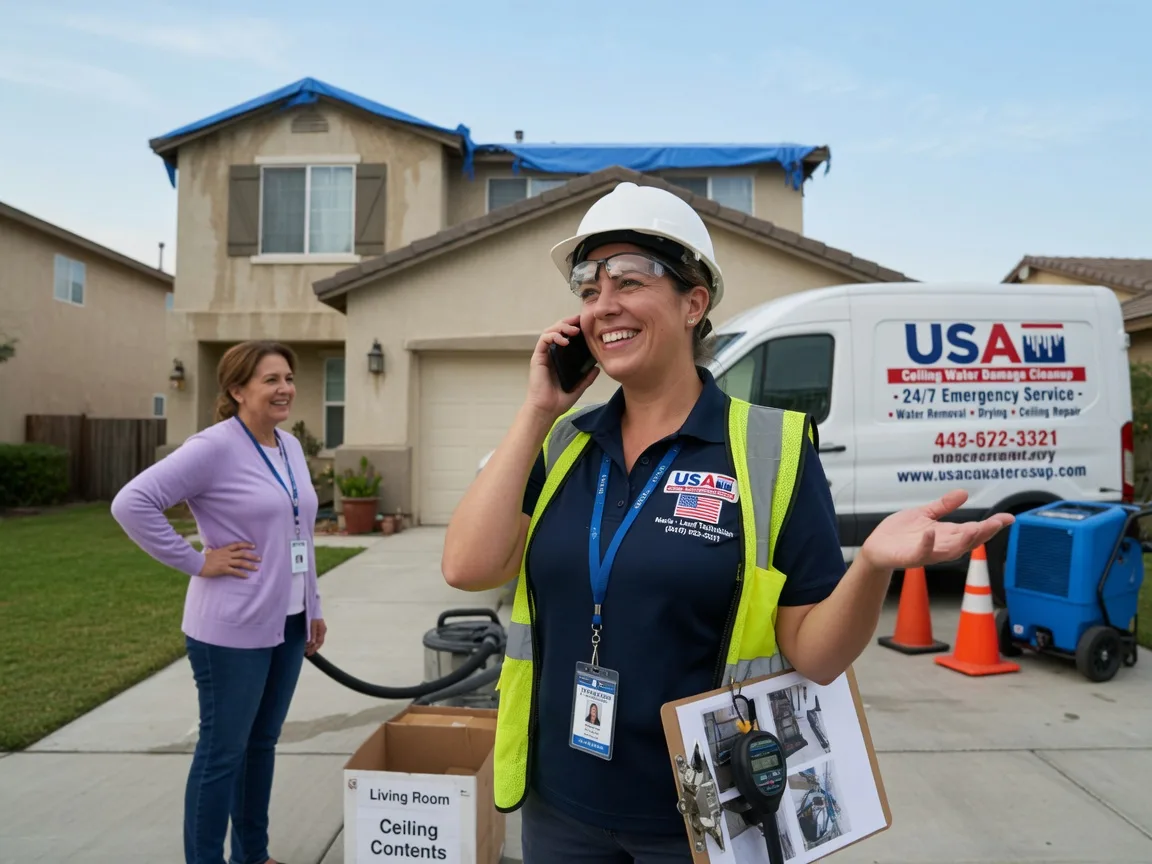 Ceiling Water Damage Restoration Altha, FL FAQs